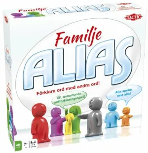 Alias family travel 7+ tactic image