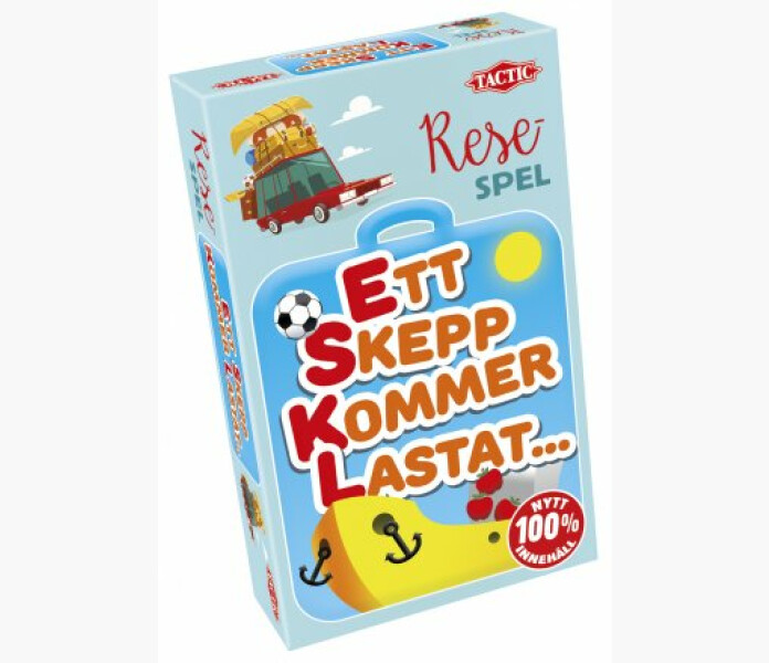 Ett skepp kommer lastat... Resespel kuva