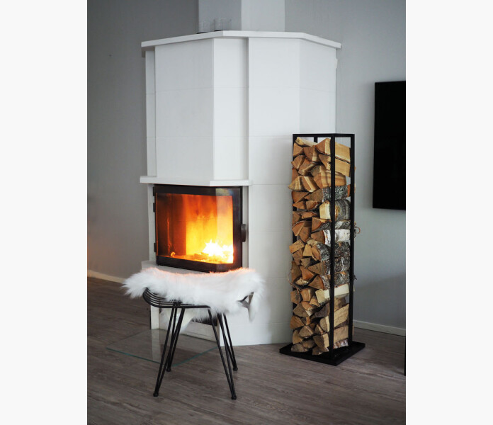 Bank i metall svart 1 image