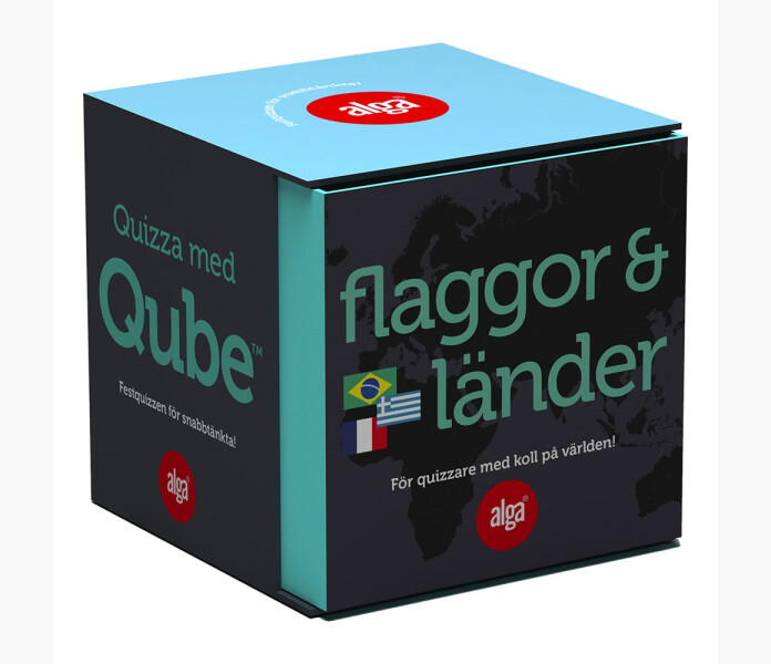Qube Flaggor lander kuva