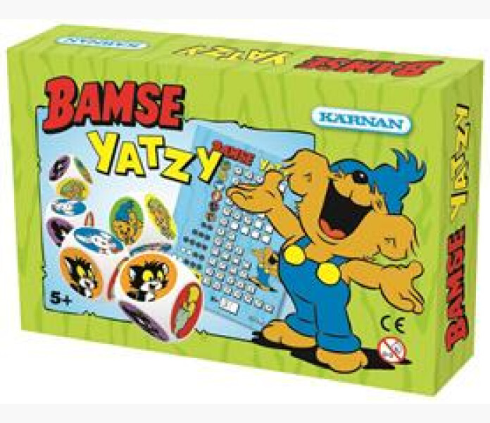 Bamse yatzy kuva