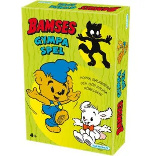 BAMSE GYMPASPEL 4+ kuva