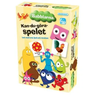 BABBLARNA KAN-DU-GÖRA-SPELET 2+ kuva
