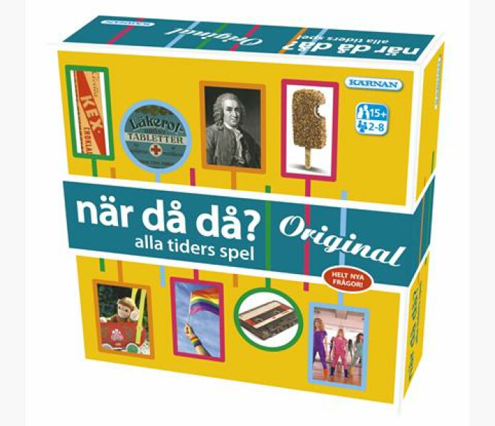 SPEL NAR DA DA ORIGINAL kuva