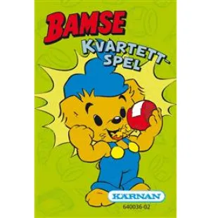 BAMSE KVARTETTSPEL kuva
