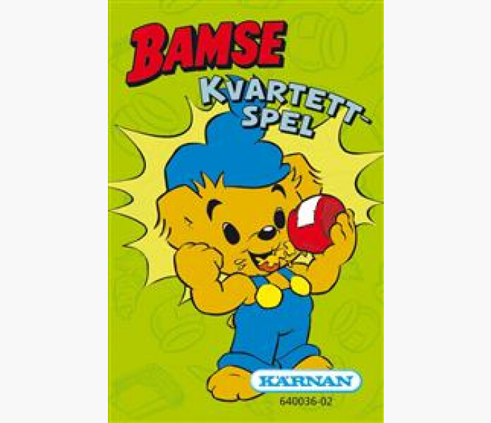 Bamse Kvartettspel kuva