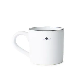 Lexington Stoneware mugg vit/blå image