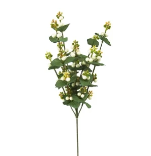 SNÖBÄR 47cm KONSTVÄXT kuva