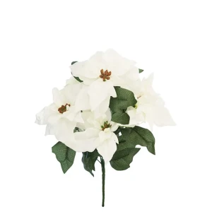 JULSTJÄRNA BUKETT 35 cm KONSTVÄXT kuva