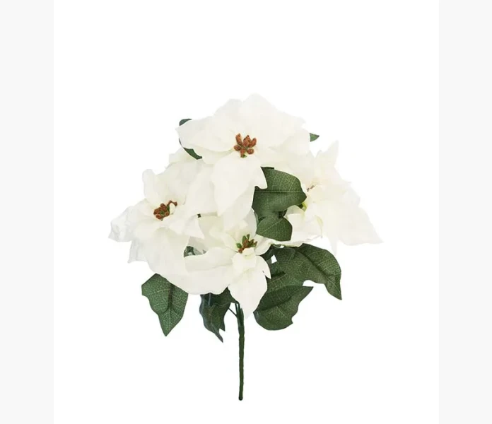 Julstjarna bukett 35 cm kuva