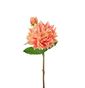 Dahlia Aprikos 70 cm real touch image