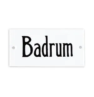 Skylt Badrum image