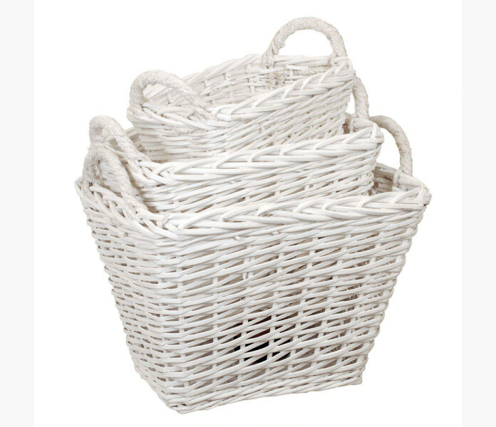 Rottingkorg Oliver vit kuva