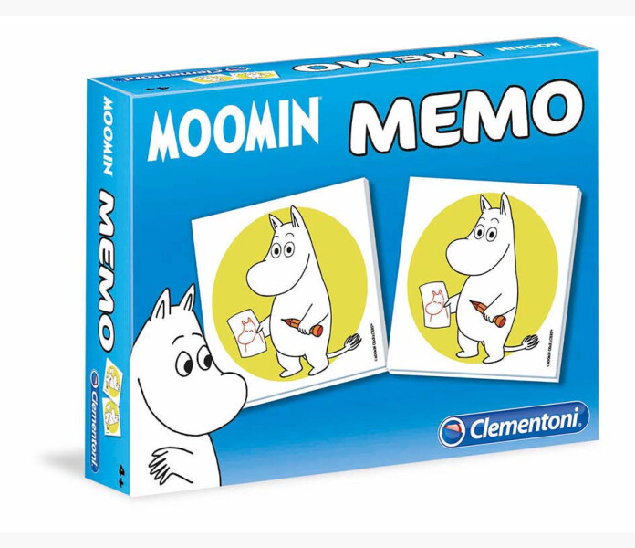 Clementoni Mumin memo 4+ kuva