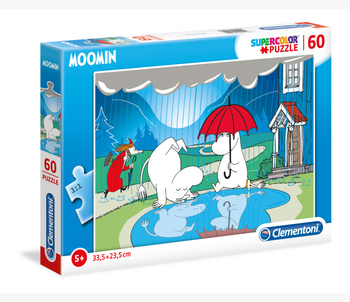 Clementoni Pussel Mumin 60bitar 5+ kuva