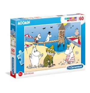 Clementoni Pussel Mumin 60bitar 5+ image