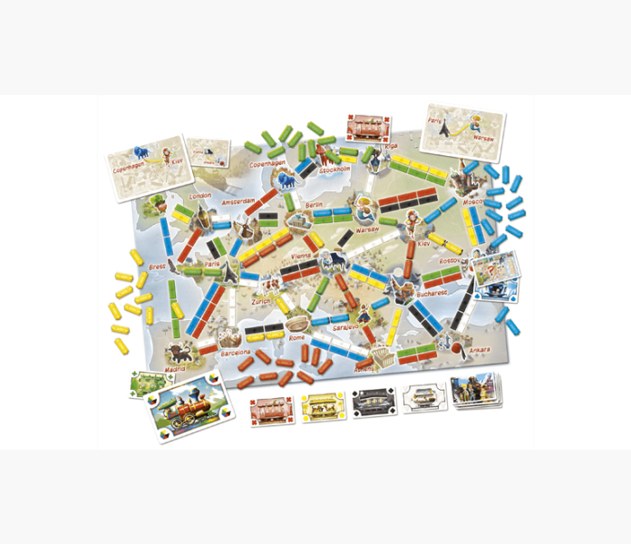 TICKET TO RIDE FIRST JOURNEY BOX kuva