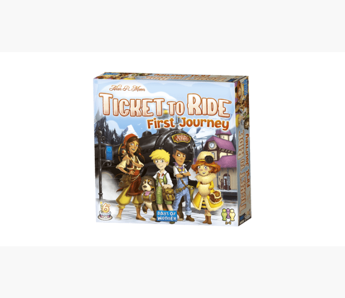 TICKET TO RIDE FIRST JOURNEY kuva