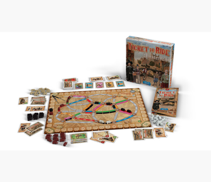 ticket to ride amsterdam1 kuva