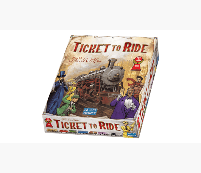 ticket to ride usa image