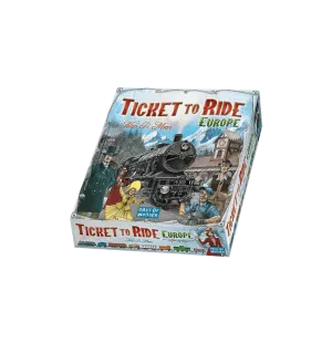 Ticket to ride Europe 8+ image