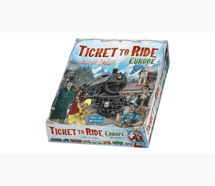 TICKET TO RIDE europe image