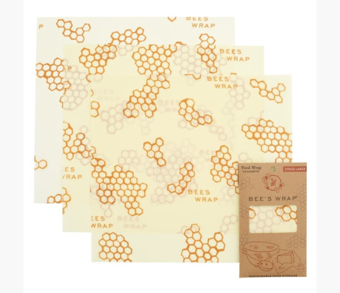 BEES WRAP 3 PACK LARGE1 image