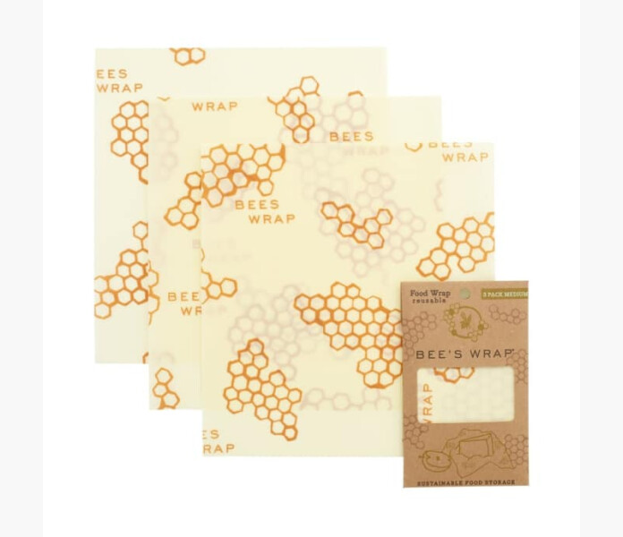 BEES WRAP 3 PACK MEDIUM1 image