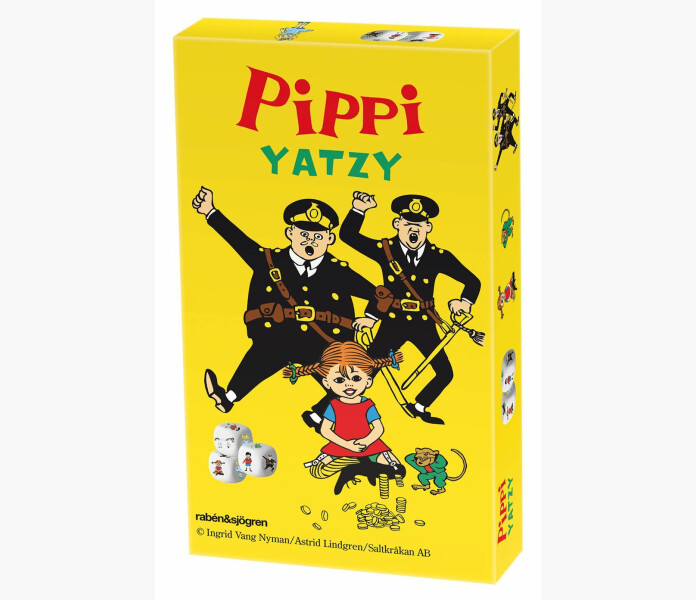 yatzy Pippi kuva