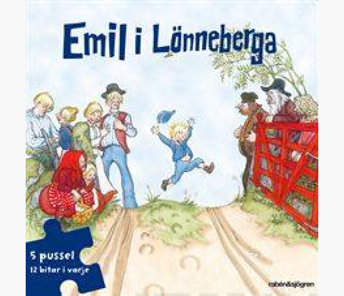 Emil i Lonneberga Pusselbok kuva