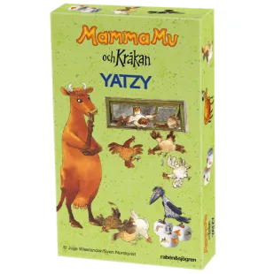 YATZY MAMMA MU OCH KRÅKAN kuva