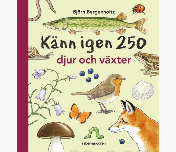 Kann igen 250 djur och vaxter kuva