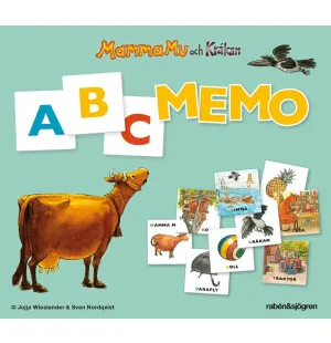 MAMMA MU OCH KRÅKAN ABC MEMO kuva