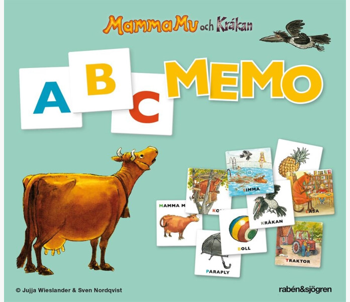 mamma mu och krakan abc memo kuva
