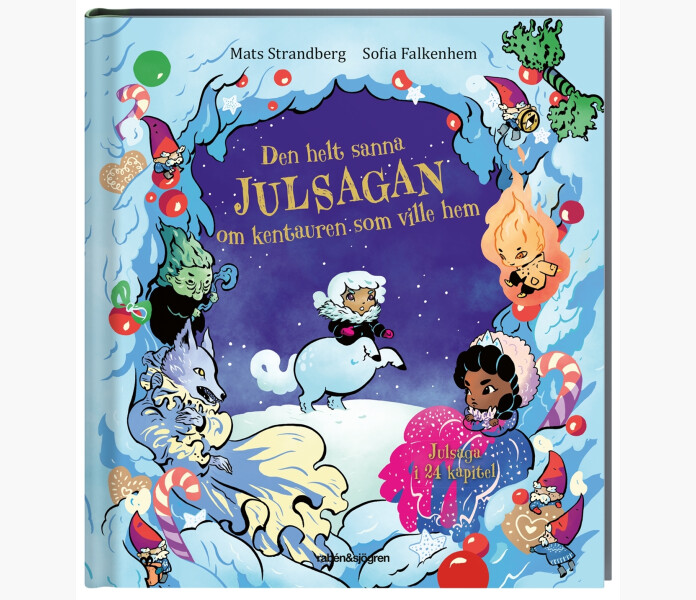 Den helt sanna julsagan om kentauren image