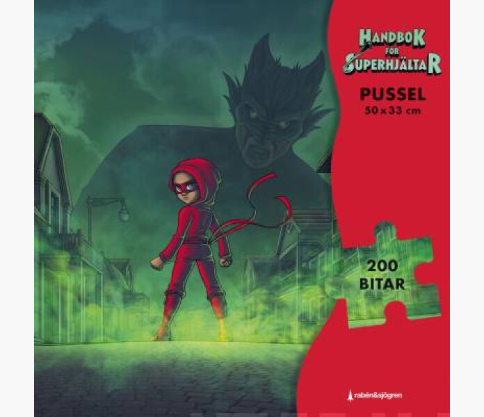 Handbok for superhjaltar Pussel 200 bitar image