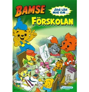 Bamse: Jag lär mig om förskolan image