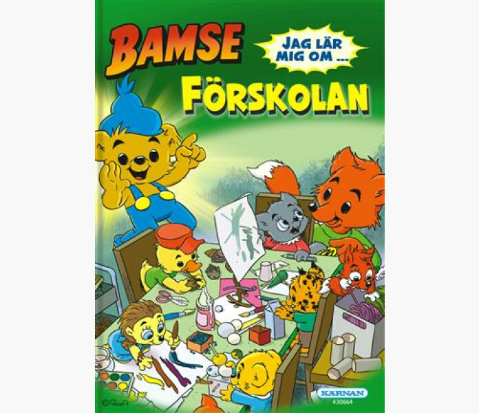 Bamse jag lar mig om forskolan image