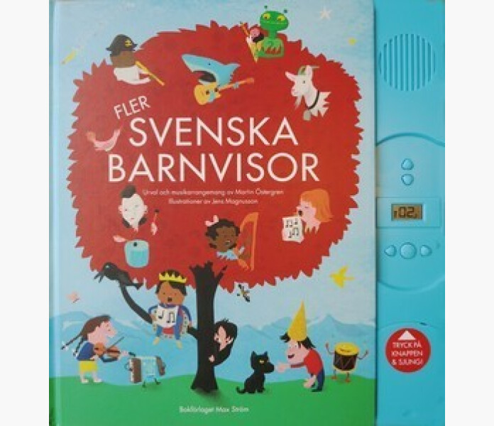 Fler svenska barnvisor kuva