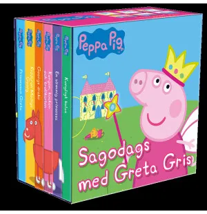 SAGODAGS MED GRETA GRIS 6 SMÅ BÖCKER kuva