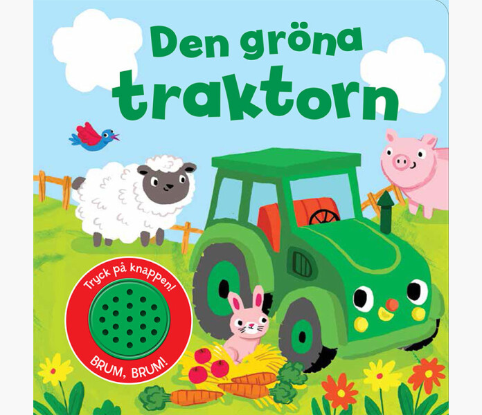 Den grona traktorn kuva