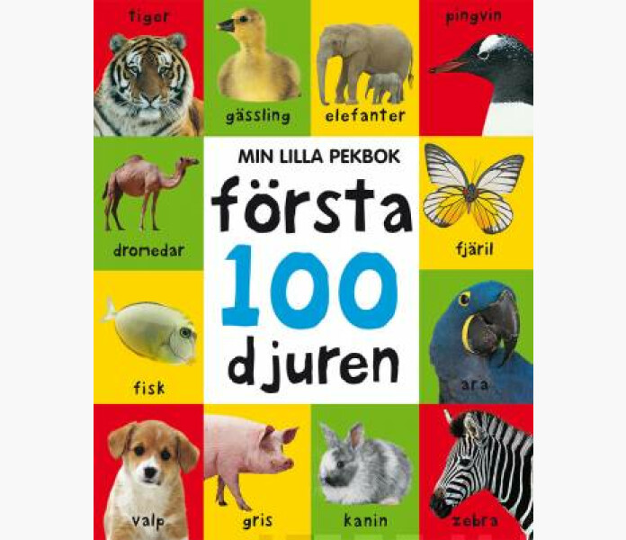Min lilla pekbok forsta 100 djuren kuva