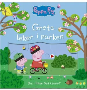 GRETA GRIS: GRETA LEKER I PARKEN kuva