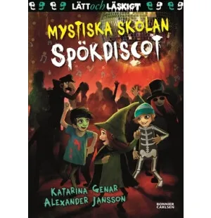 Spökdiscot. Mystiska skolan del 9 image