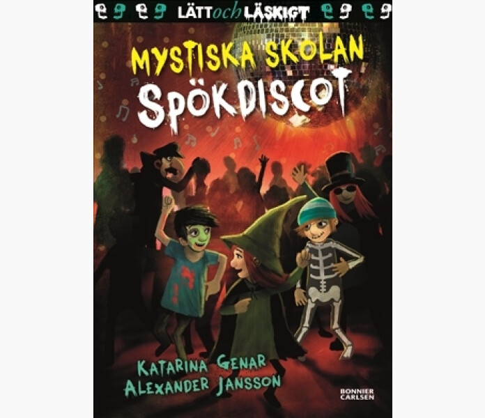 MYSTISKA SKOLAN SPOKDISCOT LATT OCH LASKIGT image