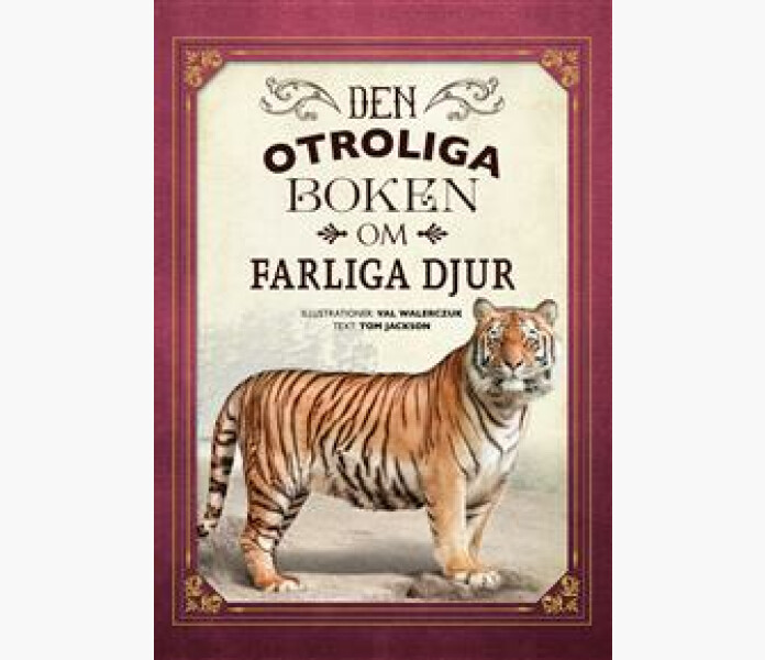 Den otroliga boken om farliga djur kuva