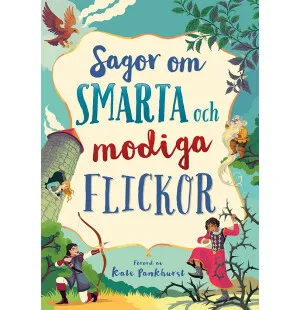 Sagor om smarta och modiga flickor image