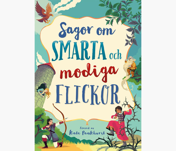 Sagor om smarta och modiga flickor image