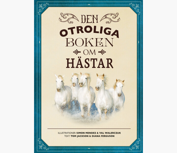 Den otroliga boken om hastar kuva