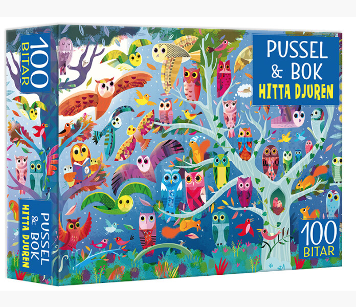 PUSSEL BOK HITTA DJUREN image